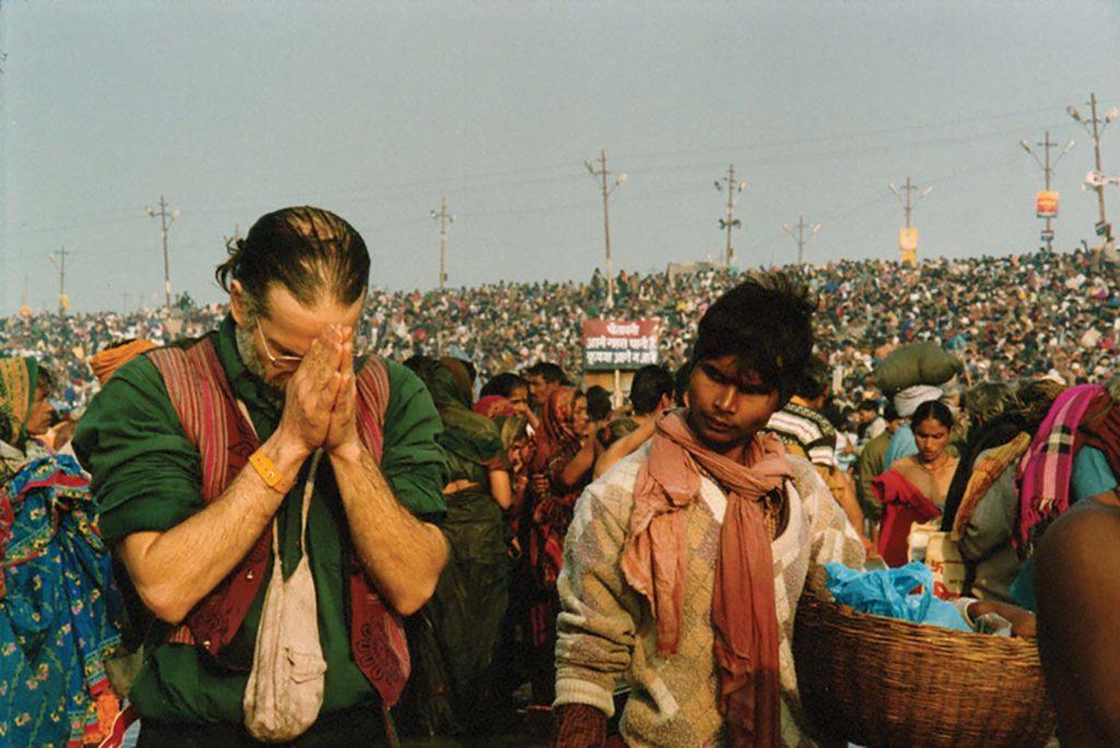 Bridging East & West, Maha kumbh Mela, Take Me to the River, Sangam, Allahabad, Prayagraj, India, relativelylocal.com nicole jaquis