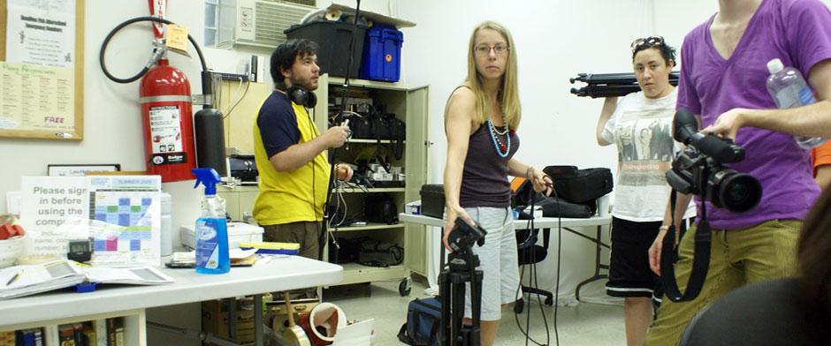 mindful media literacy & production - urban | relativelylocal.com - nicole jaquis video production teacher