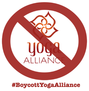 Boycott Yoga Alliance