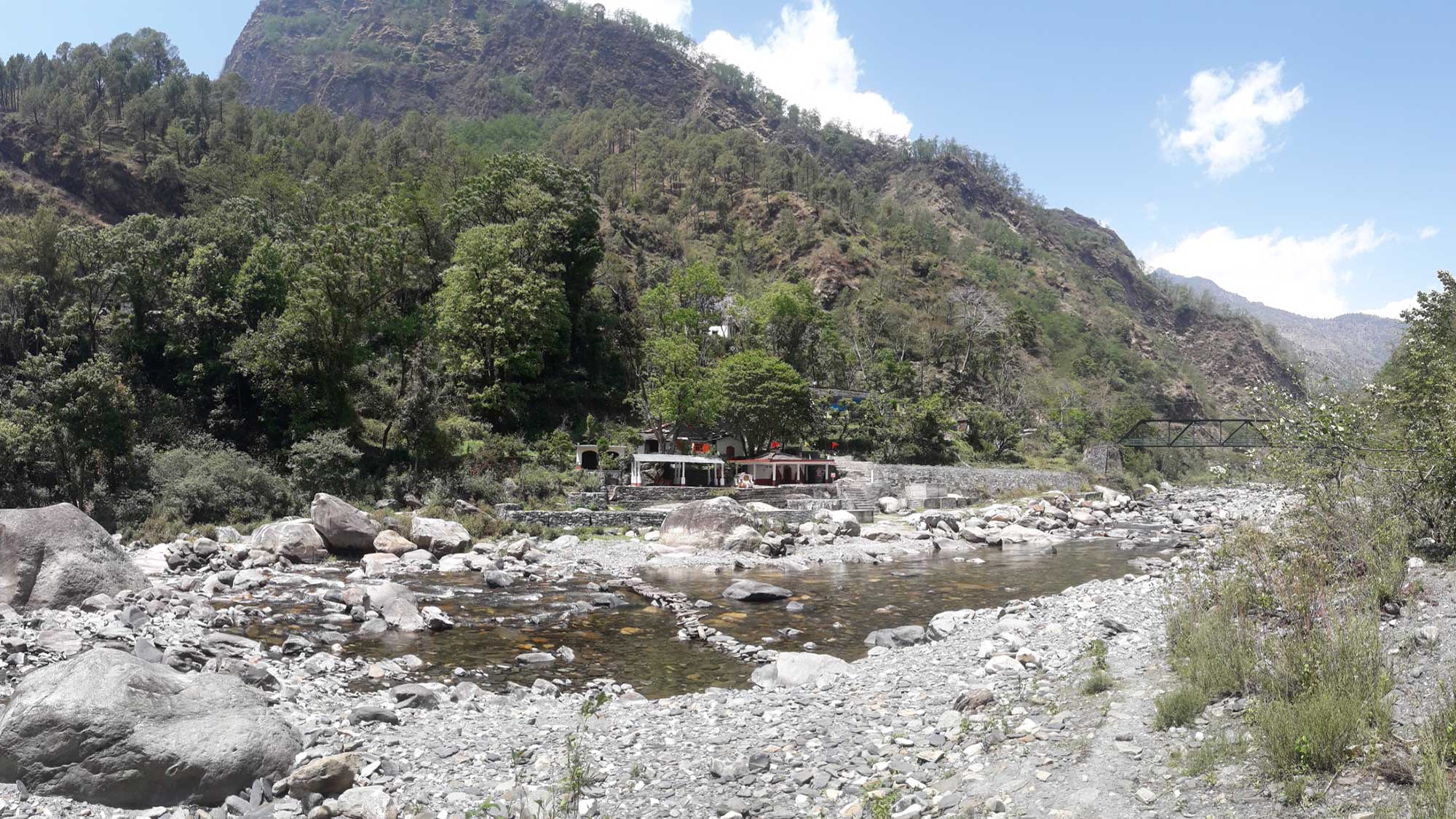 relativelylocal transformational retreats - Taptkund Mahadev Mandirhimalayan jungle - relativelyLocal