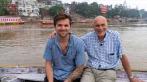 Samuel og Bestefar in Varanasi Season 2 ep.3