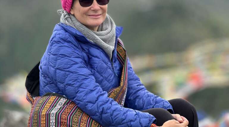 adrienne reed, testimonial, himalayan sadhana school, trek guiding, spiritual tourism, relativelylocal.com, nikol, nikolji, nicole jaquis, nikol giri