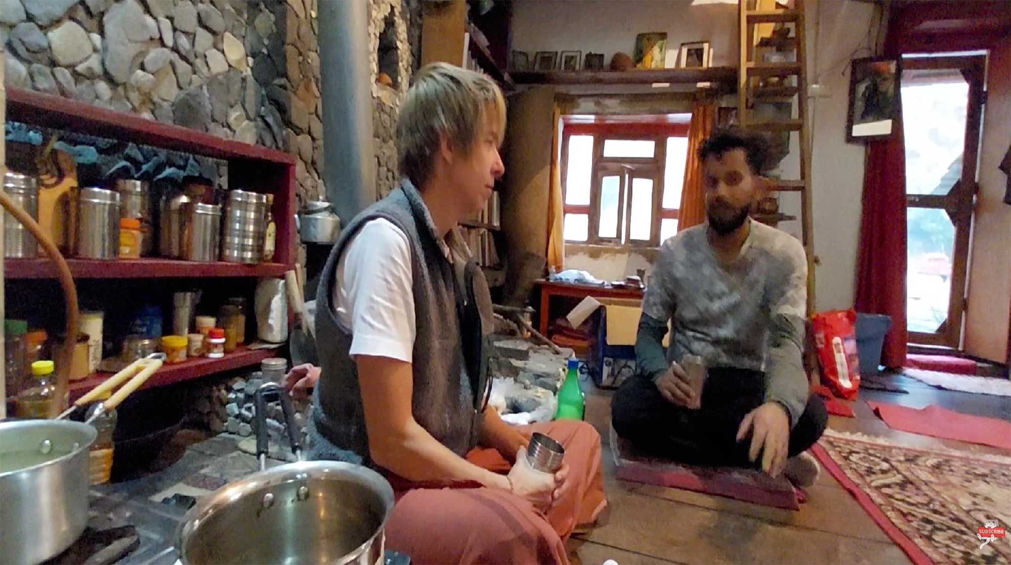 Coffee with Nikol - Uma Giri Kutir at Taptkund Mahadev Mandir https://www.youtube.com/@Himalayanroutes02